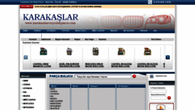 What Karakaslarotoyedekparca.com website looked like in 2021 (3 years ago)