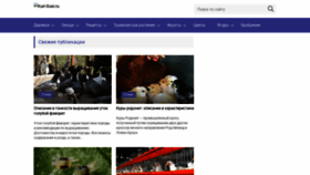 What Kuri-gusi.ru website looked like in 2021 (3 years ago)