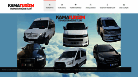 What Kamaturizm.com website looked like in 2021 (3 years ago)
