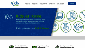 What Kidsupfrontottawa.com website looked like in 2021 (3 years ago)