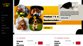 What Karmimypsiaki.pl website looked like in 2021 (3 years ago)