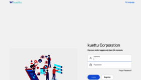 What Kuettu.com website looked like in 2021 (3 years ago)