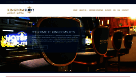 What Kingdomslots.co.za website looked like in 2021 (3 years ago)