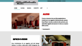 What Kitchenelettrodomestici.com website looked like in 2021 (3 years ago)