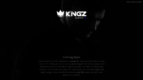 What Kingzeurope.com website looked like in 2021 (3 years ago)