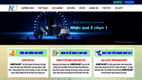 What Kubet66.net website looked like in 2021 (3 years ago)