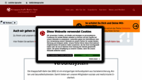 What Kbs.de website looked like in 2021 (3 years ago)