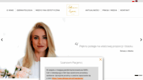 What Karolinakopec.com website looked like in 2021 (3 years ago)