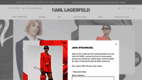 What Karl.com website looked like in 2021 (3 years ago)