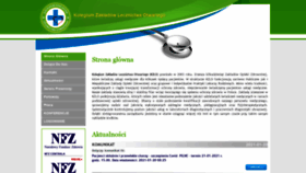 What Kzlo.pl website looked like in 2021 (3 years ago)