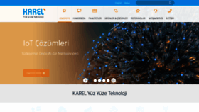 What Karel.com.tr website looked like in 2021 (3 years ago)