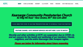 What Kcpcnlnh.com website looked like in 2021 (3 years ago)