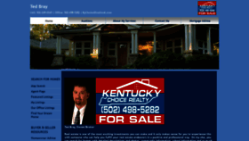 What Kentuckychoicerealty.com website looked like in 2021 (3 years ago)