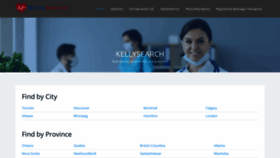 What Kellysearch.com website looked like in 2021 (3 years ago)