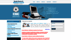What Knmc.org website looked like in 2021 (3 years ago)
