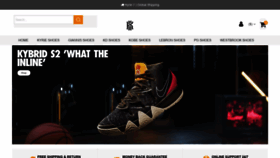 What Kyrie7shoes.us website looked like in 2021 (3 years ago)