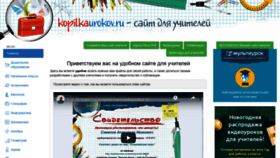 What Kopilkaurokov.ru website looked like in 2021 (3 years ago)