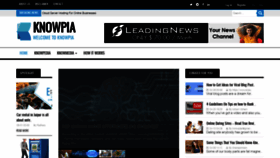What Knowpia.com website looked like in 2021 (3 years ago)