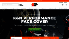 What Knfilters.com website looked like in 2021 (3 years ago)