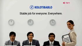 What Kolotibablo.com website looked like in 2021 (3 years ago)