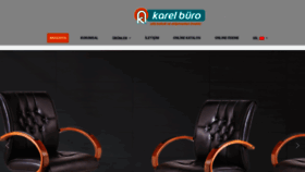What Karelburo.com.tr website looked like in 2021 (3 years ago)