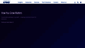 What Kpmg.com.au website looked like in 2021 (3 years ago)