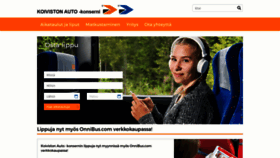 What Koivistonauto.fi website looked like in 2021 (3 years ago)
