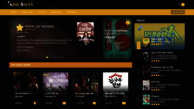 What Kissasian.cam website looked like in 2021 (4 years ago)