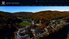 What Kent-school.edu website looked like in 2021 (3 years ago)