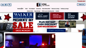 What Ktnv.com website looked like in 2021 (3 years ago)