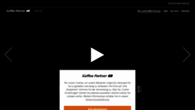 What Kaffee-partner-karriere.de website looked like in 2021 (3 years ago)