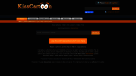 What Kisscartoon.nz website looked like in 2021 (5 years ago)