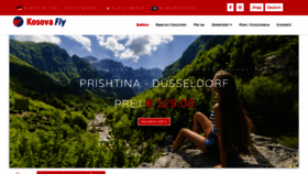 What Kosova-fly.de website looked like in 2021 (3 years ago)