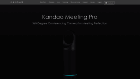 What Kandaovr.com website looked like in 2021 (3 years ago)