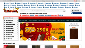 What Khosango.com website looked like in 2021 (3 years ago)