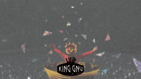 What Kinggnu.jp website looked like in 2021 (5 years ago)