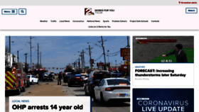 What Kjrh.com website looked like in 2021 (3 years ago)