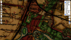 What Kartbild.com website looked like in 2021 (5 years ago)