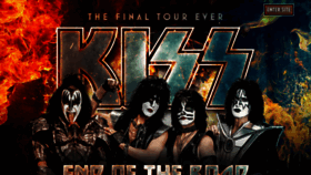 What Kissonline.com website looked like in 2021 (3 years ago)