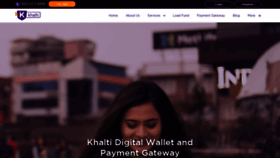 What Khalti.com website looked like in 2021 (3 years ago)