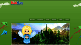What Kidsgen.com website looked like in 2021 (3 years ago)