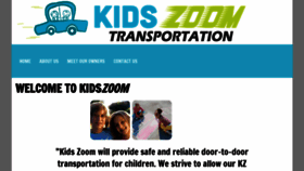 What Kidszoom.co website looked like in 2021 (3 years ago)