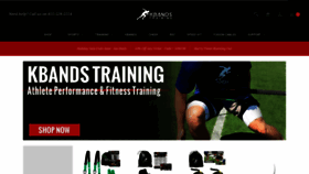 What Kbandstraining.com website looked like in 2021 (4 years ago)