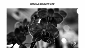 What K-flower.co.jp website looked like in 2021 (3 years ago)