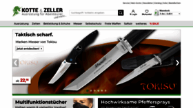 What Kotte-zeller.de website looked like in 2021 (4 years ago)