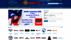 What Knifecountryusa.com website looked like in 2021 (3 years ago)