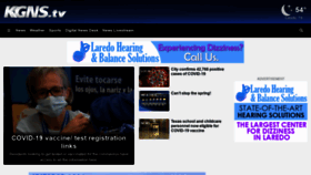 What Kgns.tv website looked like in 2021 (3 years ago)
