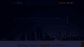 What Kerlink.fr website looked like in 2021 (3 years ago)