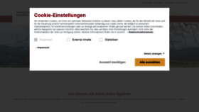 What Kirche-bamberg.de website looked like in 2021 (3 years ago)