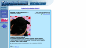 What Koiratori.com website looked like in 2021 (3 years ago)